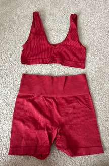 red colsie set 