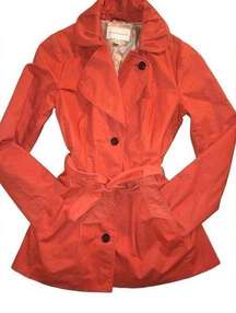 Banana Republic coat in burnt orange size Medium tall