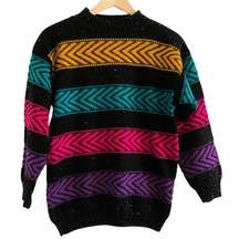 Stefano Vintage 80s Sweater Colorful