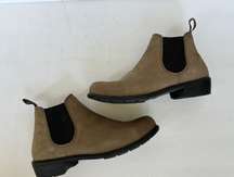 1974 Ankle Boots in Stone Nubuck