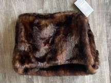 Terry Lewis Vintage Faux Fur Purse Golden Ranch