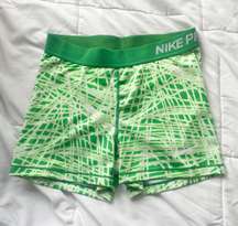 Pro Neon Green Spandex