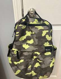 Camo Backpack