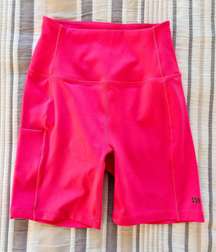 Neon Biker Shorts