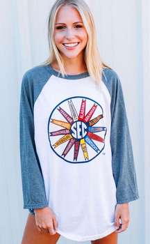 SEC Pinwheel Raglan