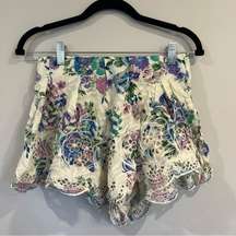 Wishful Thinking Floral Flowy Shorts