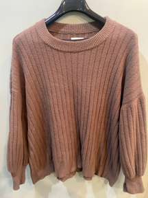 Brown Pullover Sweater