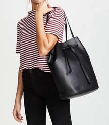 Black Dylan Bucket Tote