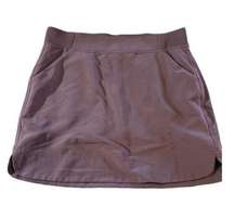 Women's 32 Degree COOL Mauve Skort Gym Golf Activewear Size Small EUC #0900