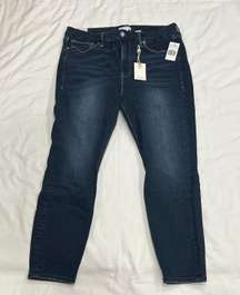 Jeans Dark Good Legs Crop