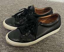 DNA New York Black Lace Up Sneakers Size 42 EU