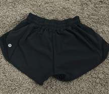 Black Hotty Hot 2.5” Shorts