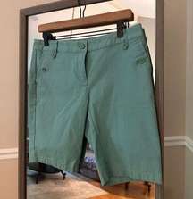 Oxford Golf Bermuda Shorts Size 4