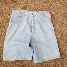 Tcfs Pale Blue Denim   Shorts Size Medium