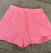 pink  shorts