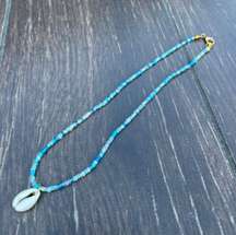 handmade shell necklace