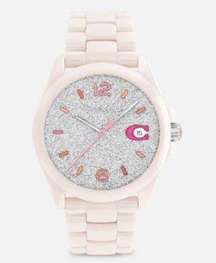 Ceramic Coach Greyson Watch NWT