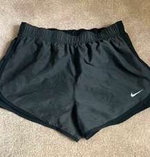 Dark Gray Running Shorts