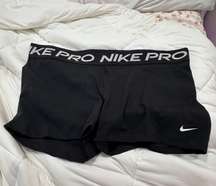 Black Pro Shorts