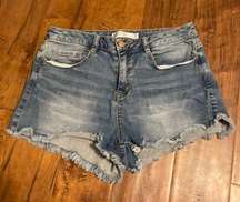 Seafolly Australia Denim Cur Off Shorts