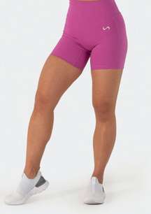 TLF Reset Side Pocket Shorts Fuschia