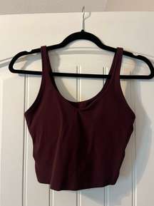 Cropped Align Tank