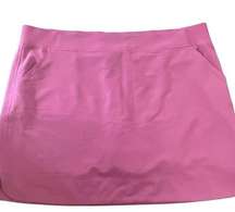 32 degrees Cool pockets pink short athletic skirt XXL