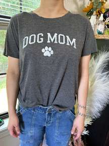 Dog Mom T Shirt