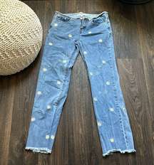 More to Come Daisy Low rise jeans