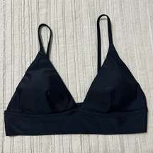 Aerie Longline Triangle Bikini Top