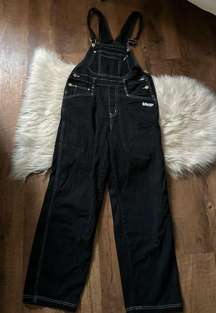 UNIF Dakota Overalls Black