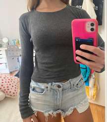 Cropped Brandy Top