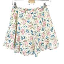 Denim & Supply Ralph Lauren Womens Y2K Cotton Cottagecore Floral Skirt Size S