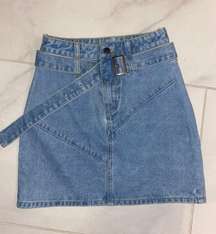 Jean Mini Skirt