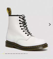Doc Martens 1460 Smooth White Boots