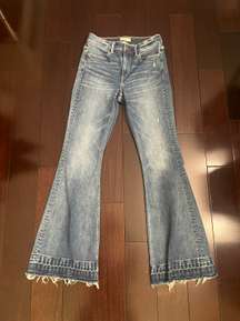 High Rise Flare Jeans