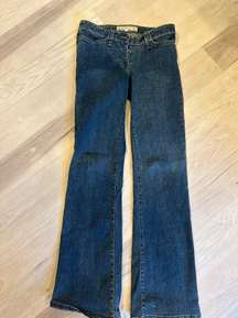 Low Rise Vintage Jeans