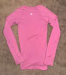 Pink Swiftly Tech Long Sleeve