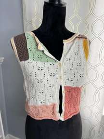 Outfitters Knitted Sweater Vest