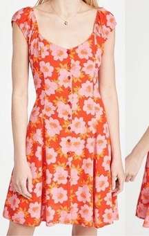 Erin Datura Dress - Pink Cordial