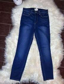 L’AGENCE Margot high rise skinny denims sz 27