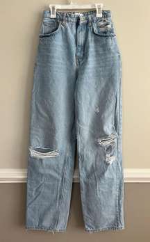 Denim High Rise Jeans