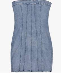 denim dress