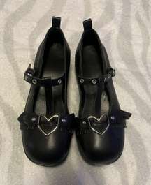 Black Platform Shoes