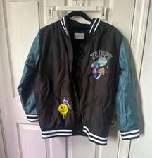 Bomber Type Jacket