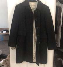 Petite Banana Republic Wool Coat