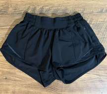 Black Hotty Hot 2.5” Shorts