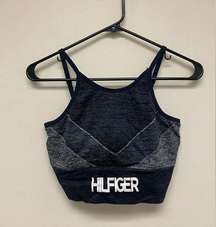 Tommy Hilfiger Seamless Denim High Neck Bralette