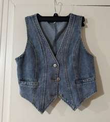 Denim Vest