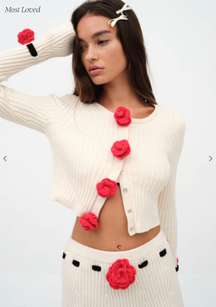 Roxana Rose Cardigan/Sweater